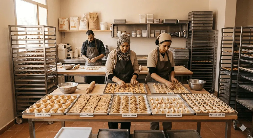 لقطة شاشة: تقويم الطلبات الخاصة