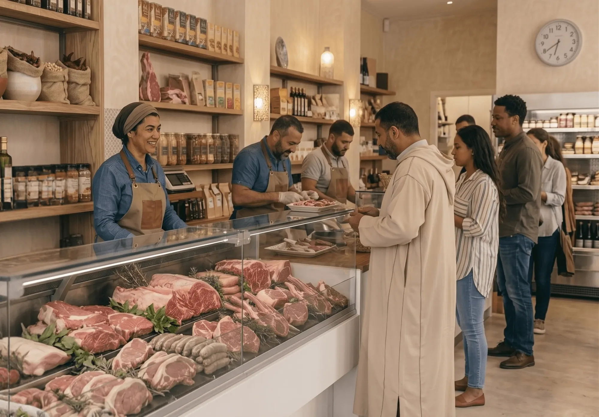 المنضدة صباح السبت