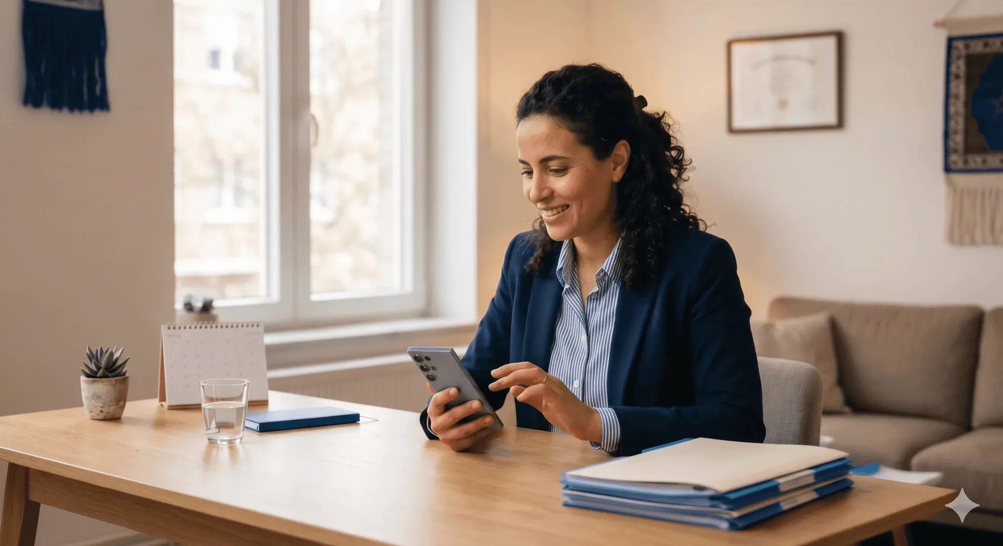 Screenshot: Accountant-ready