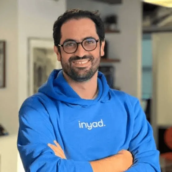 Moncef Chlouchi, fondateur et CEO d’inyad