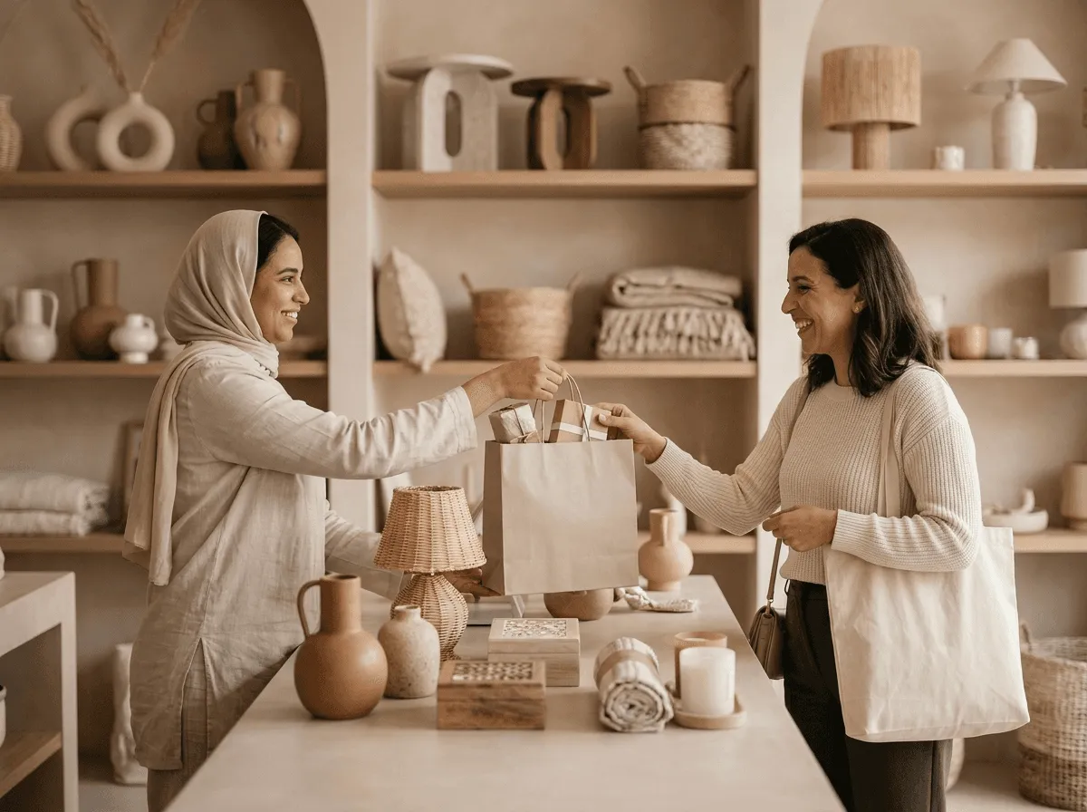 شاشة طلب بمتغيّره وموعد تسليمه