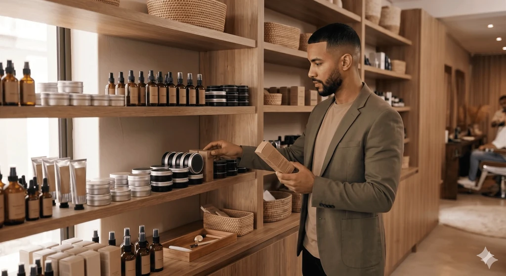 Screenshot: counter retail & stock