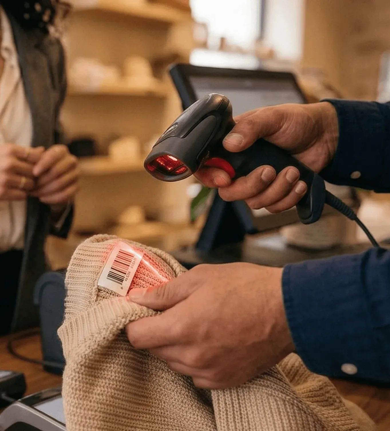 Retail POS, barcode sale