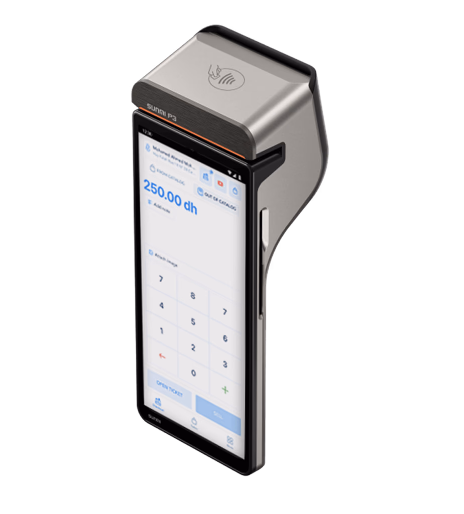 the All-in-One terminal
