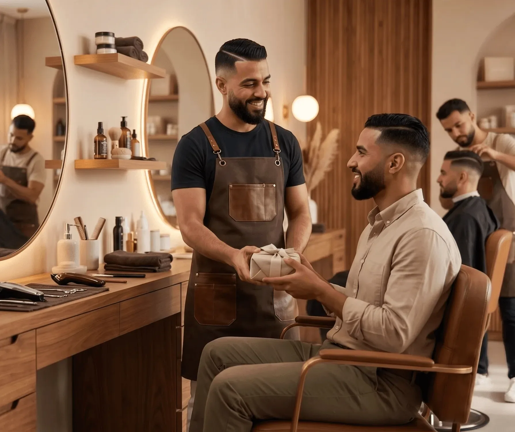 لقطة شاشة: برنامج الولاء