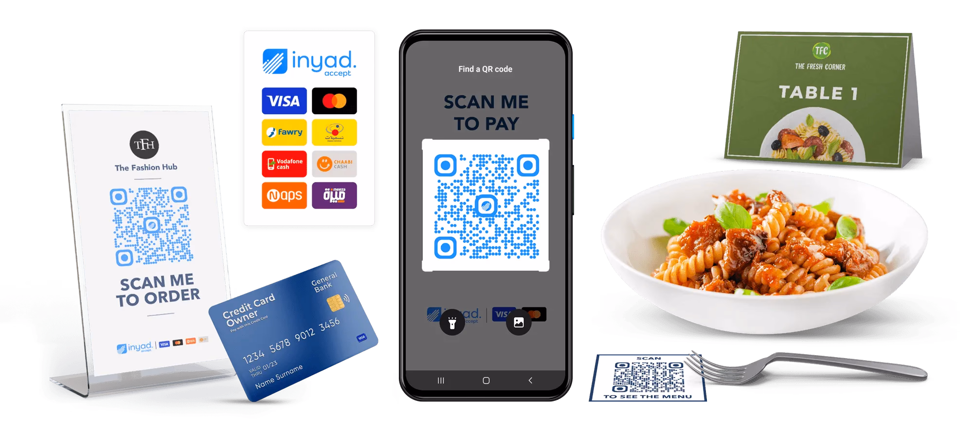 Capture d’écran : paiement par QR code