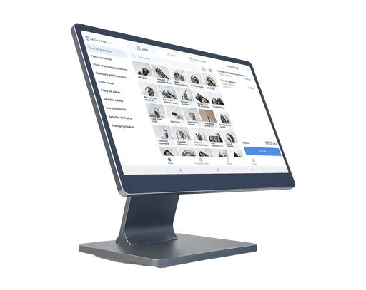 Écran de caisse tactile inyad Register 15