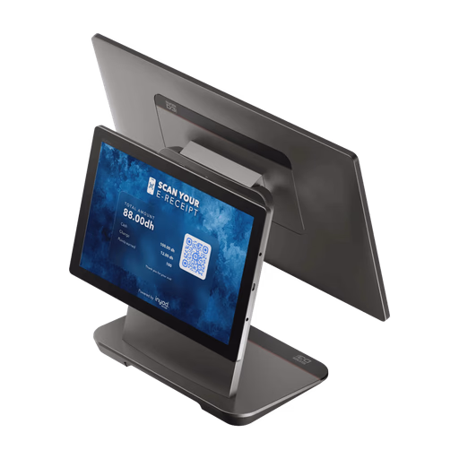 Écran de caisse double inyad Register Duo