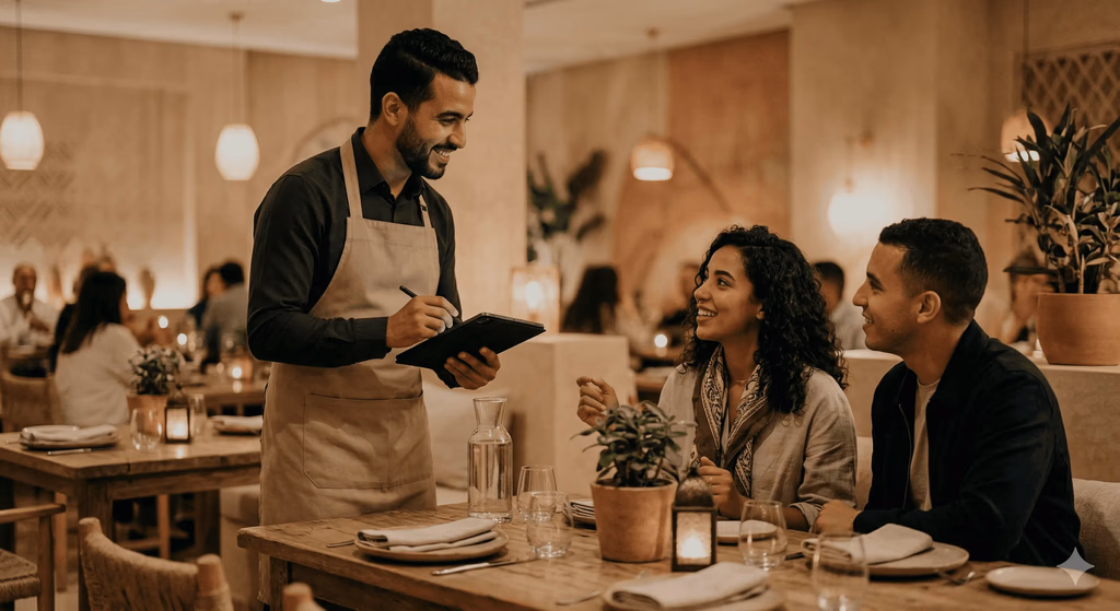 Le passe d’une cuisine de restaurant en plein coup de feu
