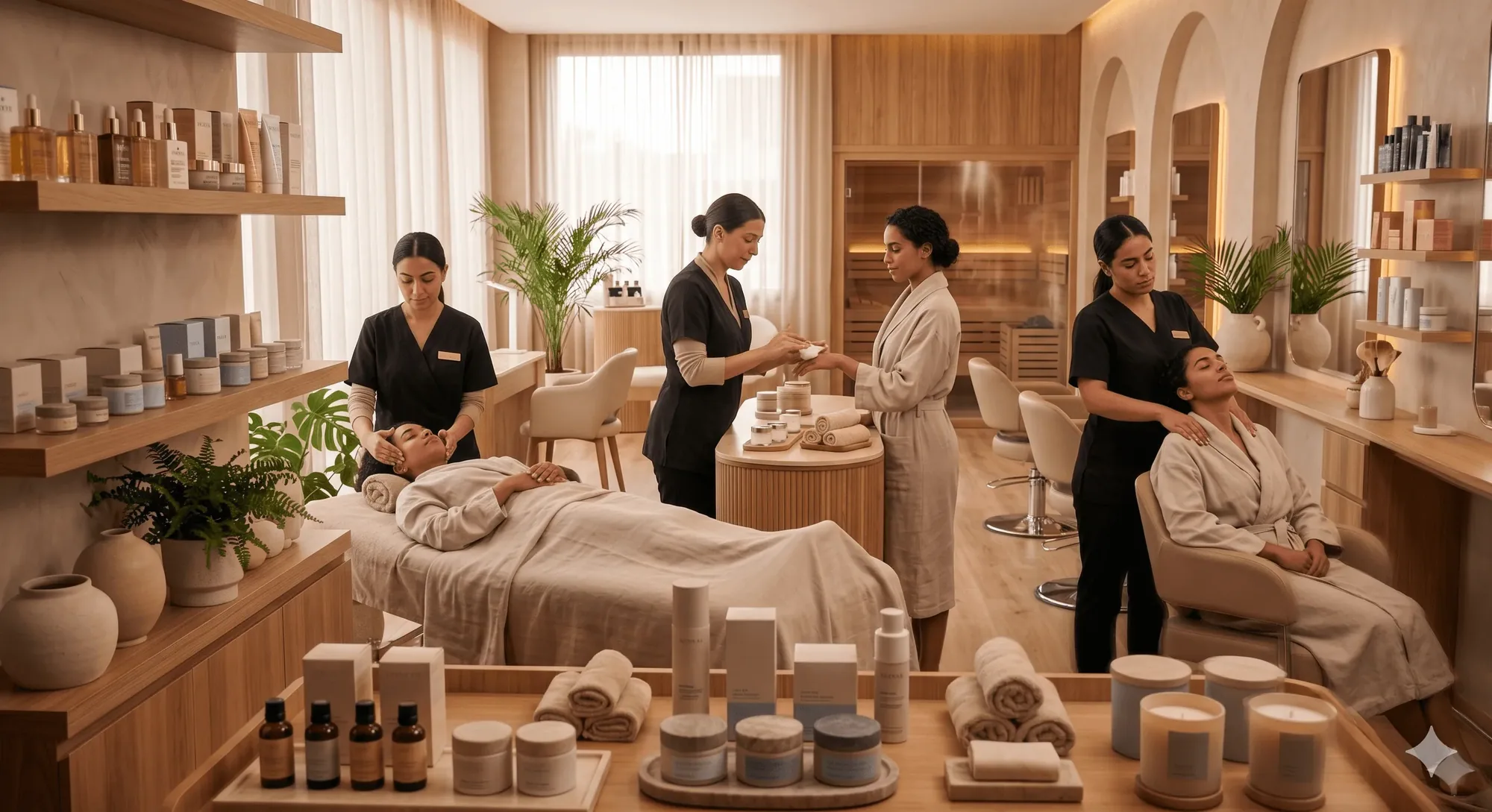 Treatment room