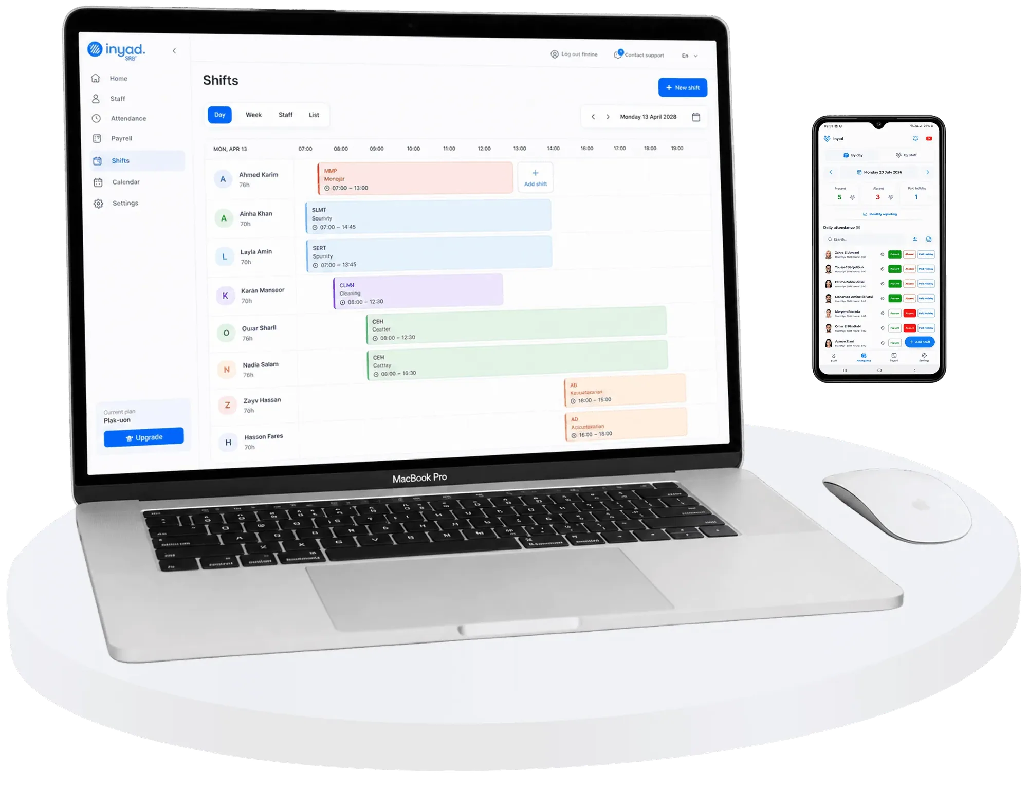 Screenshot: Publish & share