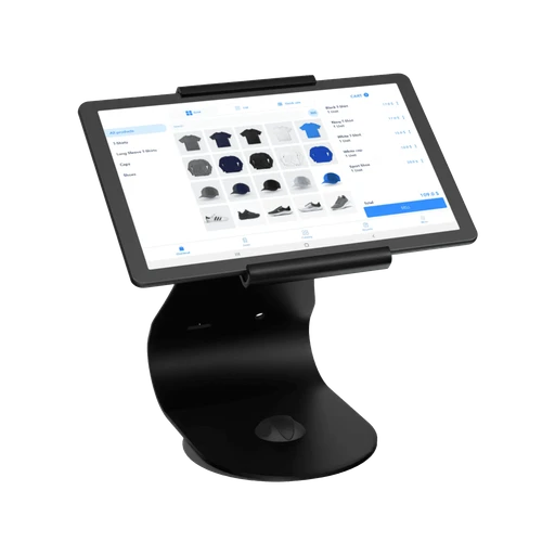 Caisse tactile sur pied inyad Stand 11